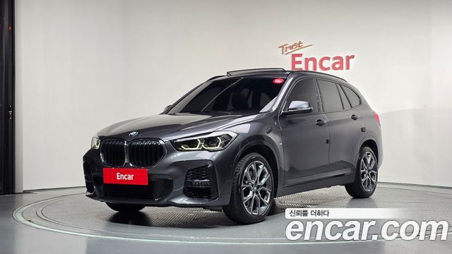 BMW X1 из Кореи Encar