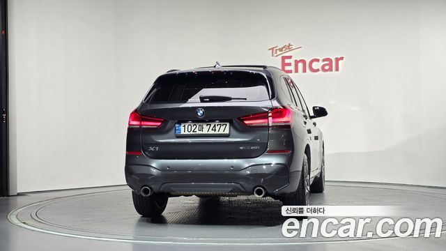 BMW X1 из Кореи Encar