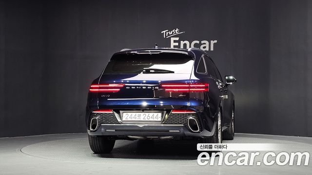 Genesis GV70 из Кореи Encar