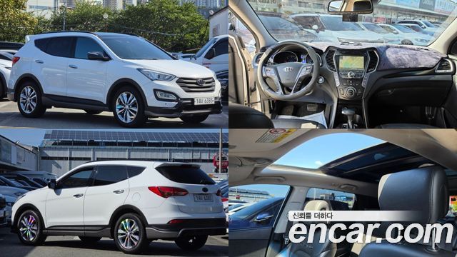 Hyundai Santafe из Кореи Encar