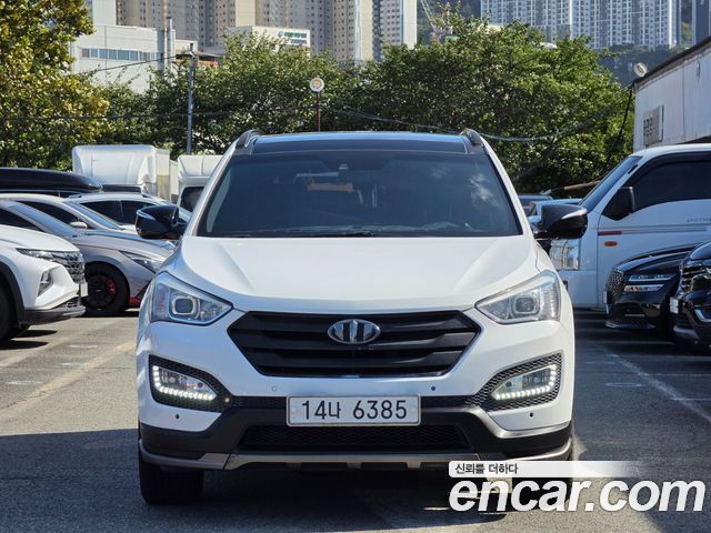 Hyundai Santafe из Кореи Encar