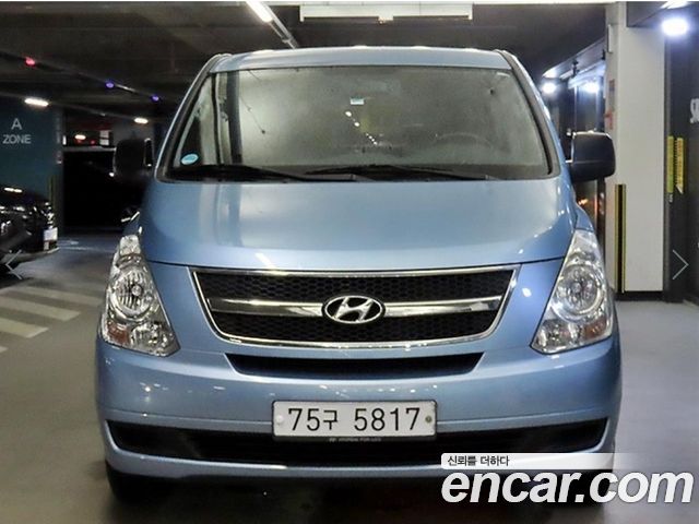 Hyundai Starex из Кореи Encar