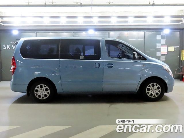 Hyundai Starex из Кореи Encar