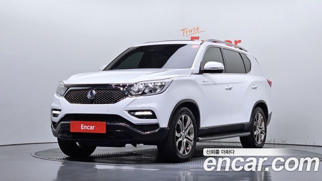 Ssangyong Rexton из Кореи Encar