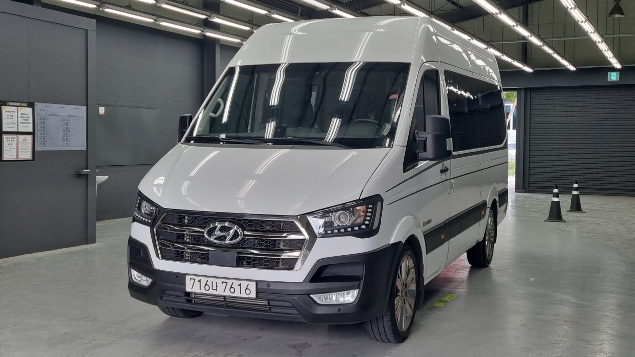 Hyundai Solati из Кореи Encar