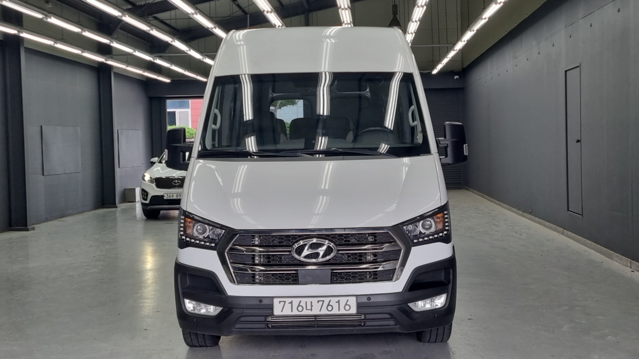 Hyundai Solati из Кореи Encar