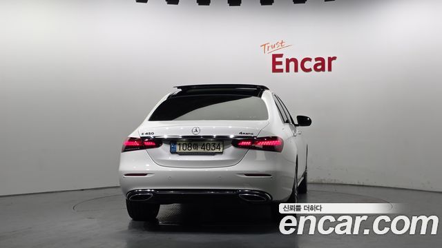 Mercedes-Benz E-Class из Кореи Encar