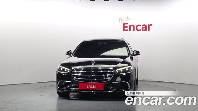 Mercedes-Benz S-Class из Кореи Encar