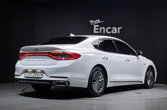 Hyundai Grandeur Premium — пробег 300 536 км — фото 2 из 5