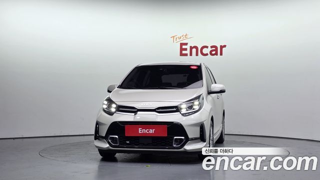 Kia morning из Кореи Encar