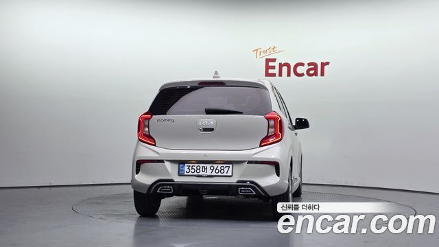 Kia morning из Кореи Encar
