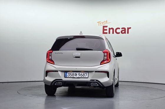 Kia morning Signature — пробег 32 221 км — фото 4 из 5