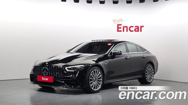 Mercedes-Benz AMG GT из Кореи Encar