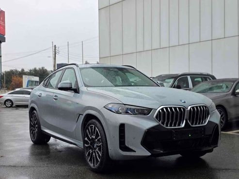 BMW X6 xDrive30d M Sport — пробег 5 000 км — фото 2 из 5
