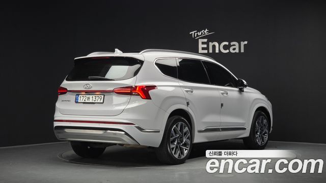 Hyundai Santafe Gasoline 2.5T 2WD Calligraphy — пробег 22 828 км — фото 2 из 5