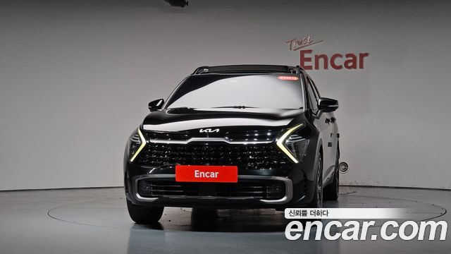 Kia Sportage из Кореи Encar