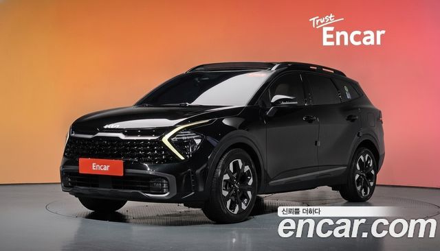 Kia Sportage из Кореи Encar