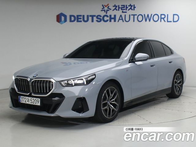 BMW 5-Series из Кореи Encar