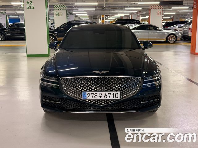 Genesis G80 Gasoline 2.5 Turbo 2WD — пробег 38 668 км — фото 1 из 5