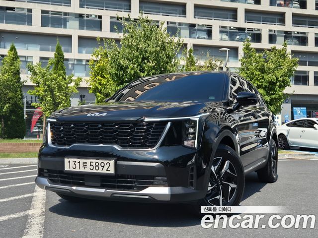 Kia Sorento из Кореи Encar