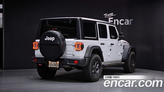 Jeep Wrangler из Кореи Encar