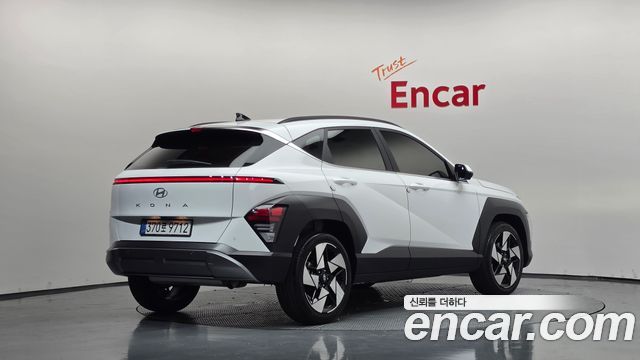 Hyundai Kona из Кореи Encar