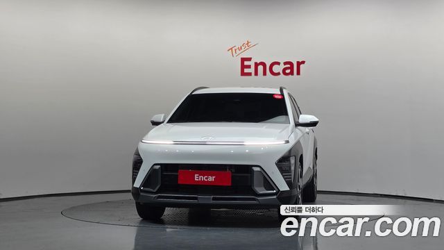 Hyundai Kona из Кореи Encar