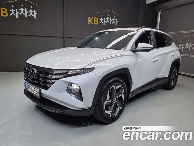 Hyundai Tucson из Кореи Encar
