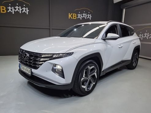 Hyundai Tucson Gasoline 1.6 Turbo 2WD Premium — пробег 66 201 км — фото 1 из 5