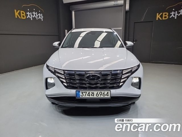 Hyundai Tucson из Кореи Encar