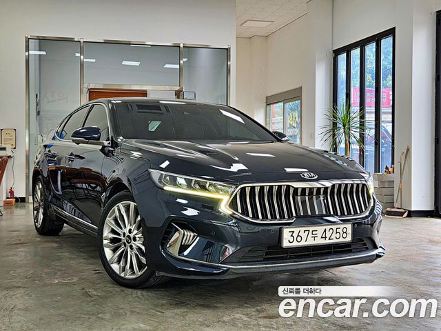 Kia K7 из Кореи Encar