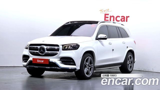 Mercedes-Benz GLS-Class из Кореи Encar