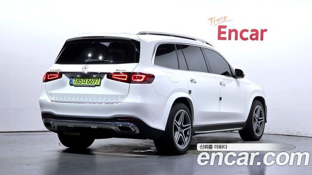 Mercedes-Benz GLS-Class из Кореи Encar