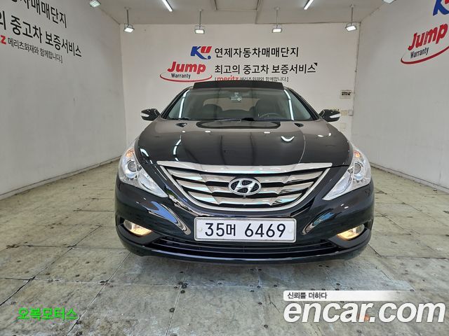 Hyundai Sonata Premier Deluxe — пробег 89 000 км — фото 3 из 5