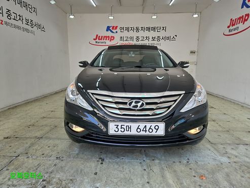 Hyundai Sonata Premier Deluxe — пробег 89 000 км — фото 3 из 5