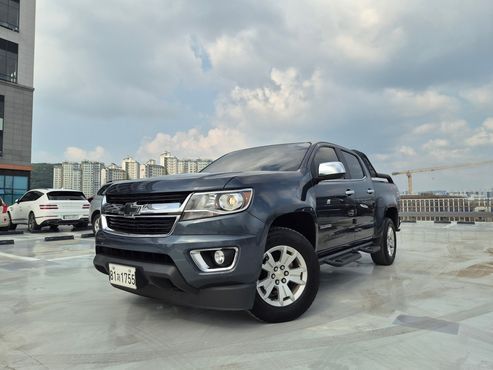Chevrolet (Daewoo) Colorado 3.6 Extreme-X 4WD — пробег 57 296 км — фото 1 из 5