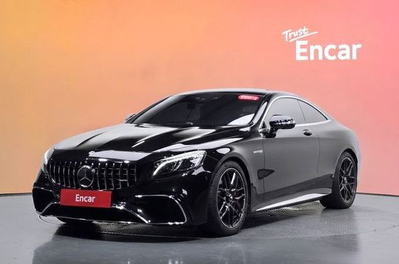 Mercedes-Benz S-Class S63 AMG 4MATIC+ Coupe — пробег 65 279 км — фото 1 из 5