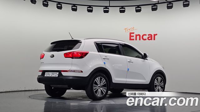 Kia Sportage из Кореи Encar