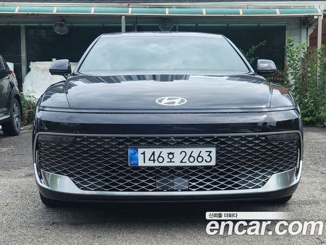 Hyundai Grandeur 2.5 Gasoline  2WD Caligraphy — пробег 356 км — фото 1 из 5