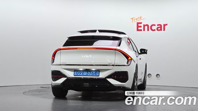 Kia EV6 из Кореи Encar