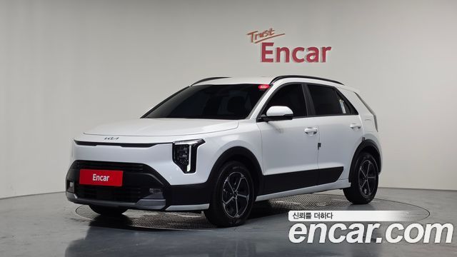 Kia Niro из Кореи Encar