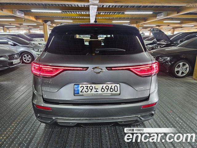 Renault (Samsung) QM6 из Кореи Encar