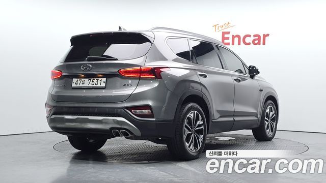 Hyundai Santafe Diesel 2.2 2WD Exclusive — пробег 76 375 км — фото 2 из 5