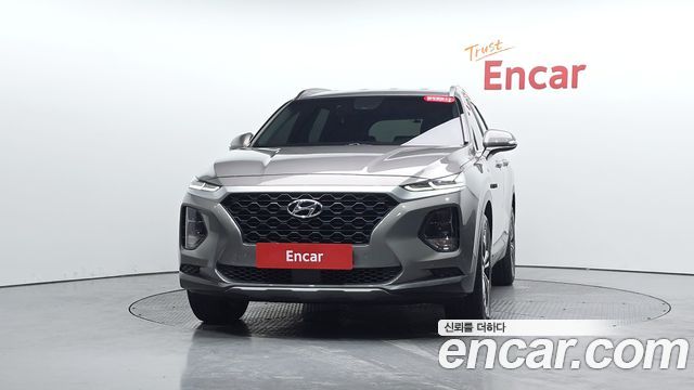 Hyundai Santafe Diesel 2.2 2WD Exclusive — пробег 76 375 км — фото 3 из 5