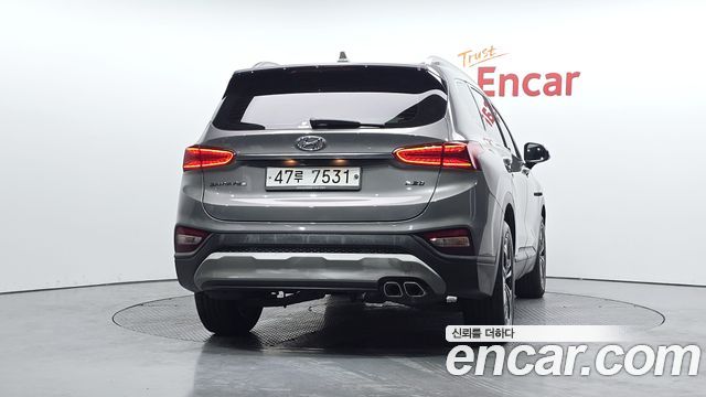 Hyundai Santafe Diesel 2.2 2WD Exclusive — пробег 76 375 км — фото 4 из 5