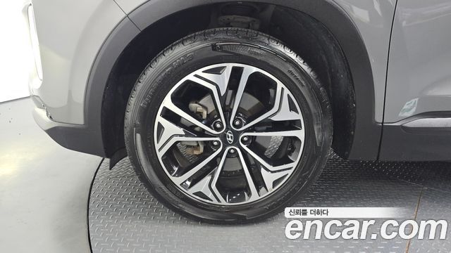 Hyundai Santafe Diesel 2.2 2WD Exclusive — пробег 76 375 км — фото 5 из 5