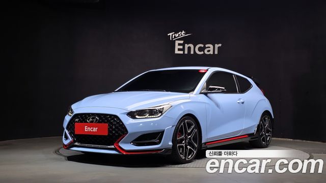 Hyundai Veloster 2.0 N — пробег 68 206 км — фото 1 из 5