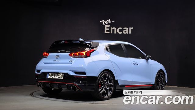 Hyundai Veloster 2.0 N — пробег 68 206 км — фото 2 из 5