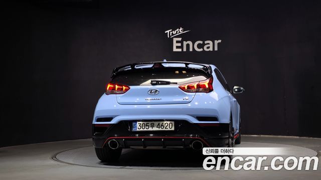 Hyundai Veloster 2.0 N — пробег 68 206 км — фото 4 из 5