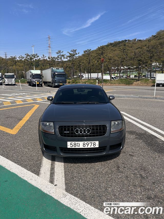 Audi TT Coupe 3.2 Quattro 8N — пробег 163 600 км — фото 3 из 5